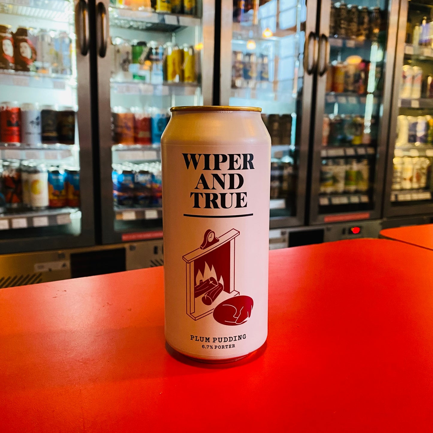 Wiper & True - Plum Pudding Porter - Porter - 6.7% - 440ml Can