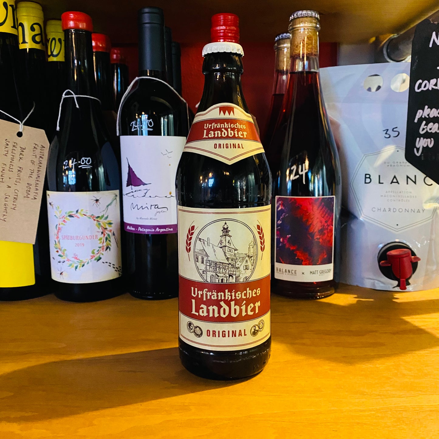 Privatbrauerei Kesselring Urfränkisches Landbier Original - Dunkel - 5.3% - 500ml Bottle