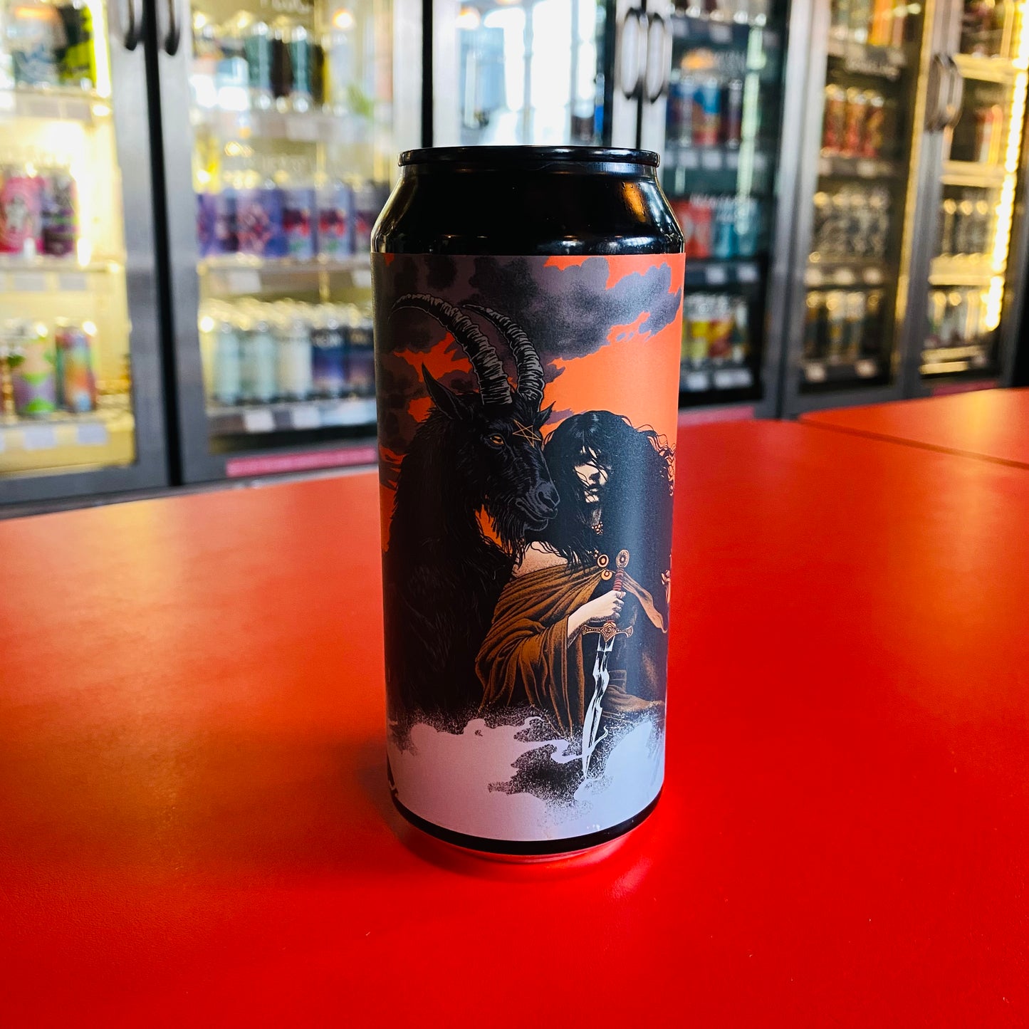 Holy Goat x The Gryphon - Blæk Blastie - Imperial Stout - 10.2% - 440ml Can