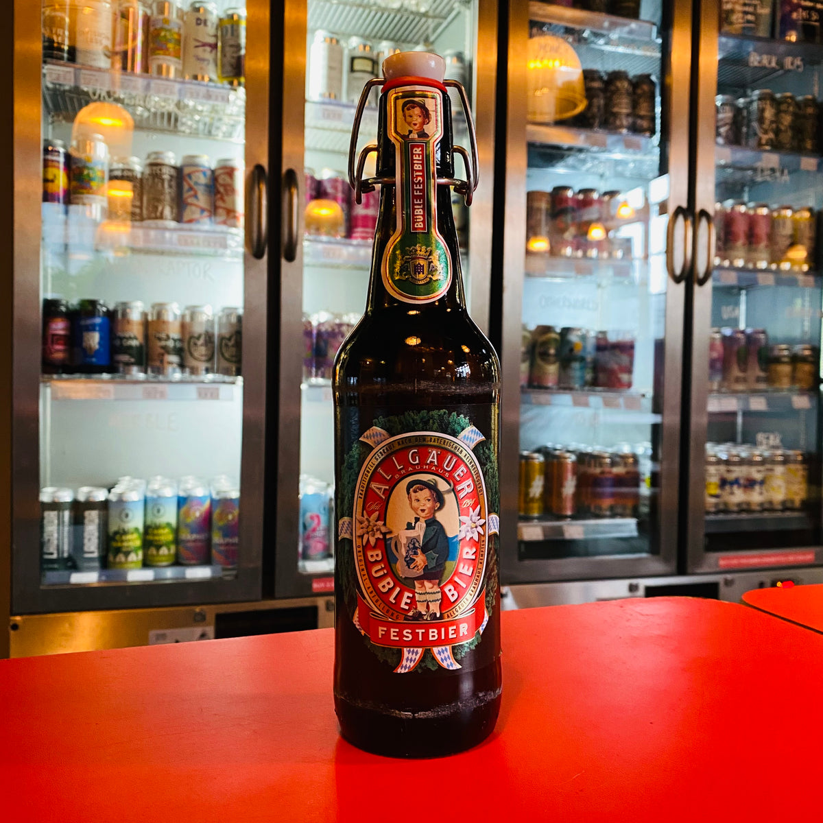 Allgäuer Brauhaus - Bubel Festbier - Märzen Lager - 500ml Bottle