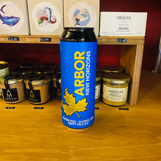 Arbor - New Horizons - GF Alcohol Free Pale Ale - 568ml Can