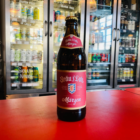Brauerei Lohmeier Bräu z'Loh - Märzen - Festbier - 5.2% - 500ml Bottle