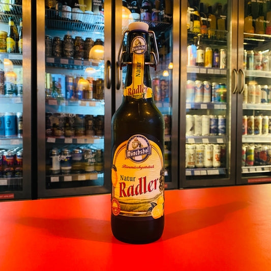Mönchsof - Natur Radler - Radler - 2.5% - 500ml Bottle