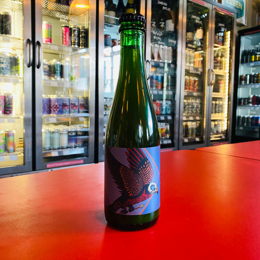 Holy Goat x Black Kite - Iron Goddess - Mixed Fermentation Sour - 6.4% - 375ml Bottle
