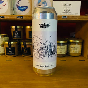 Weekend Project Foggy Ride Weekend Project Foggy Ride