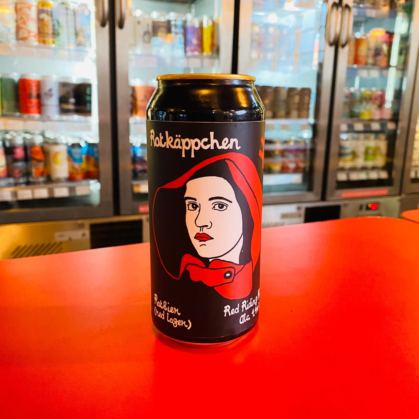 Saint Mars Of The Desert - Rotkäppchen - Red Lager - 4.4% - 440ml Can