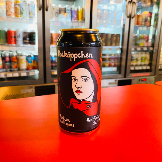 Saint Mars Of The Desert - Rotkäppchen - Red Lager - 4.4% - 440ml Can