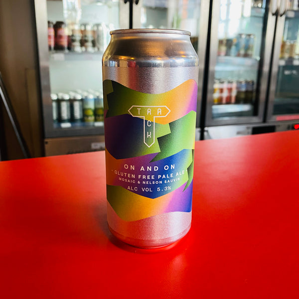 Track - On and On - GF Pale Ale - 5.3% - 440ml Can