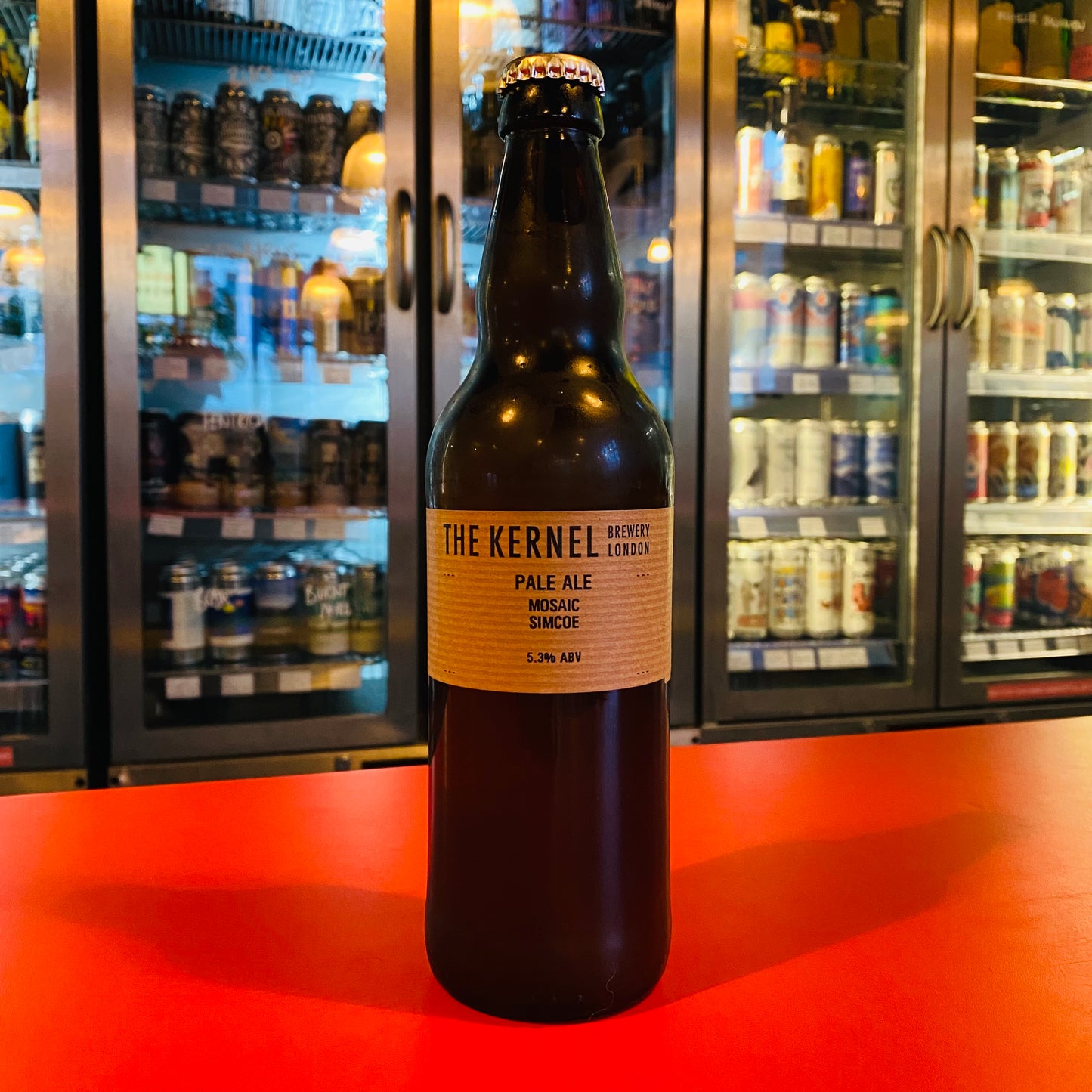 The Kernel - Pale Ale Mosaic Simcoe - Pale Ale - 5.3% - 500ml Bottle