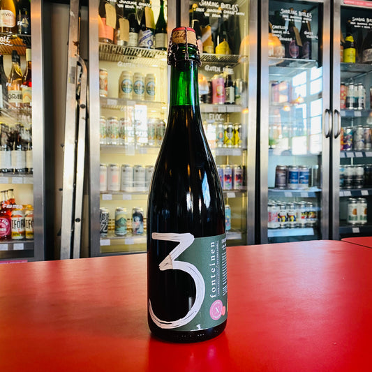 3 Fonteinen x Château La Baronne - Druif Cuvée La Baronne - Fruit Lambic - 8.9% - 750ml Bottle