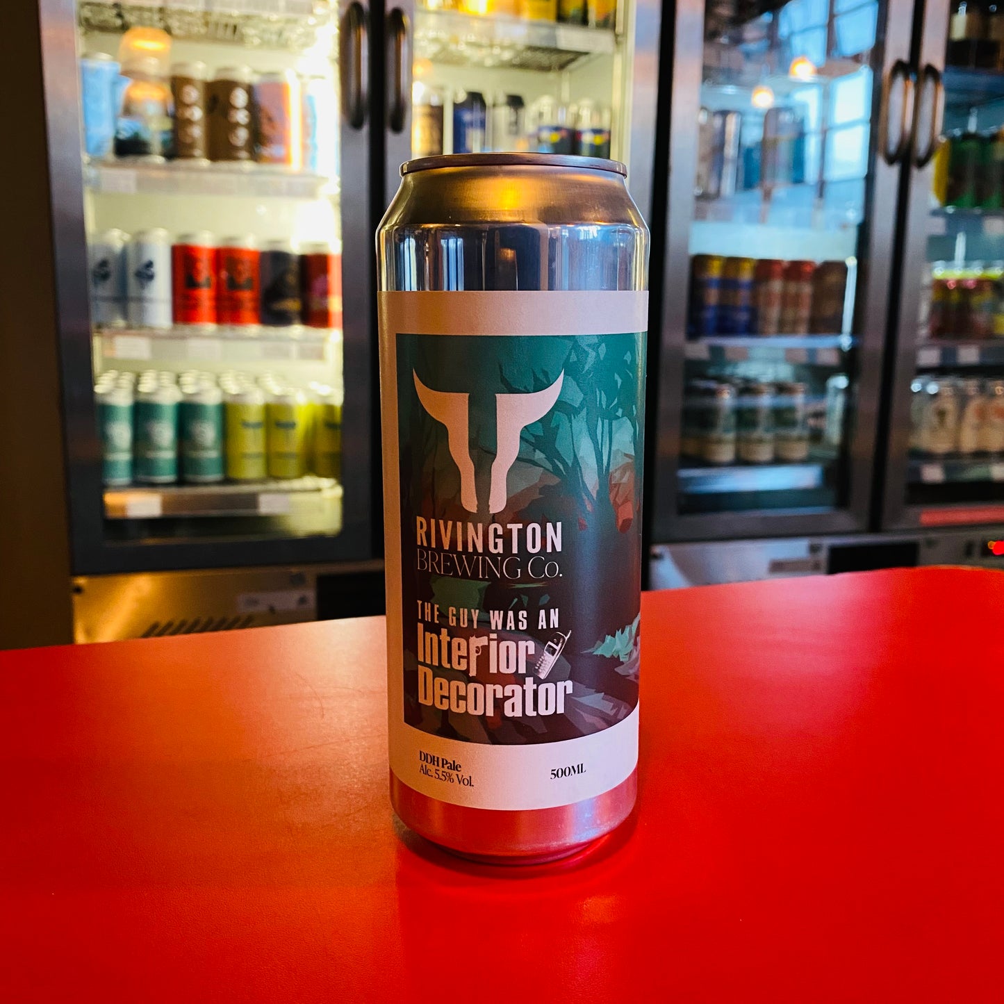 Rivington - The Guy Was An Interior Decorator - DDH Pale Ale - 5.5% - 500ml Can