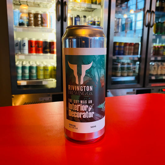 Rivington - The Guy Was An Interior Decorator - DDH Pale Ale - 5.5% - 500ml Can