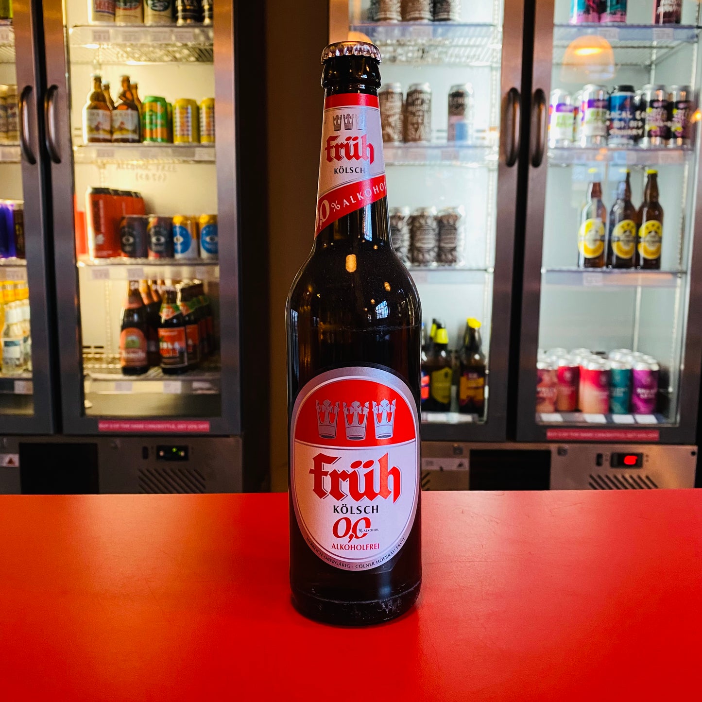 Früh Kölsch - Alkoholfrei - Alcohol Free Lager - 0.0% - 330ml Bottle