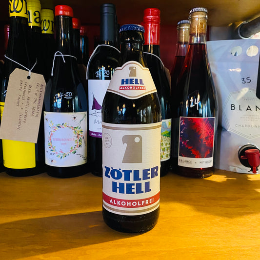 Zotler - Hell Alkoholfrei - Lager - <0.2% - 500ml Bottle