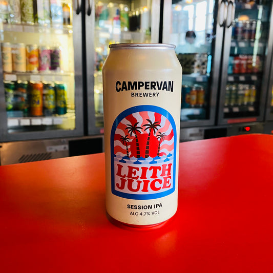 Campervan Brewery - Leith Juice - Gluten Free Session IPA - 4.7% - 440ml Can