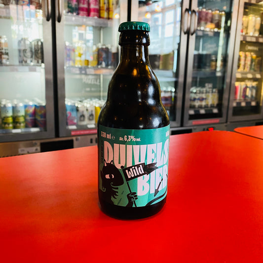 Brouwerij Boon - Duivels Bier Wild - Brett Saison - 6.3% - 330ml Bottle