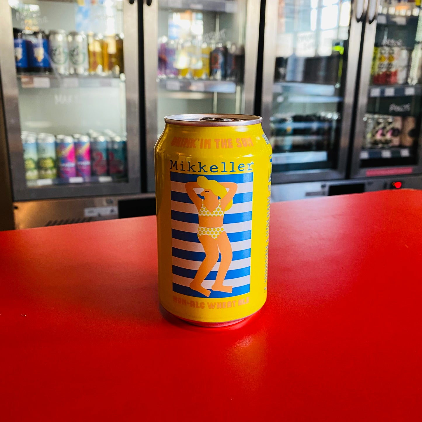 Mikkeller - Drink'in The Sun - Alcohol Free Wheat Beer - 0.3% - 330ml Can