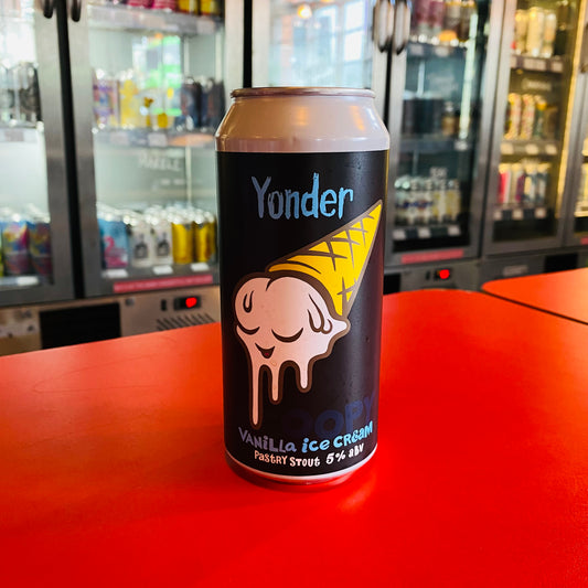 Yonder - Scoopy: Vanilla Ice Cream - Pastry Stout - 5.0% - 440ml Can