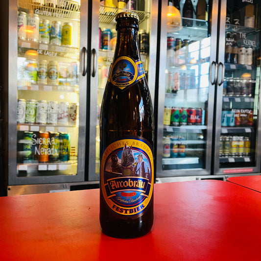 Arcobräu Gräfliches Brauhaus - Festbier - Festbier - 5.7% - 500ml Bottle