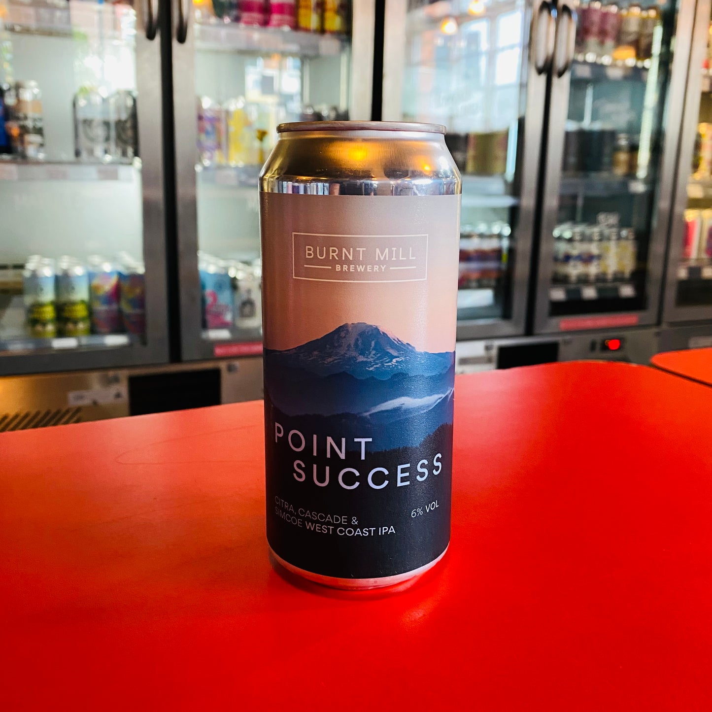 Burnt Mill - Point Success - West Coast IPA - 6.0% - 440ml Can