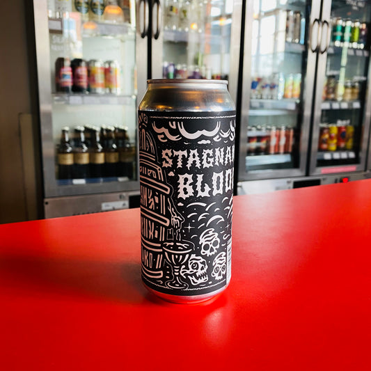 Black Iris Brewery - Stagnant Blood - Oatmeal Stout - 4.2% - 440ml Can