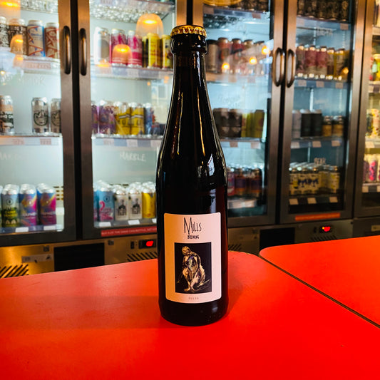 Mills Brewing - Noire - Imperial Vatted Porter - 10.0% - 330ml Bottle