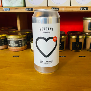 Verdant Brewing Co. Vanity Metrics Verdant Brewing Co. Vanity Metrics