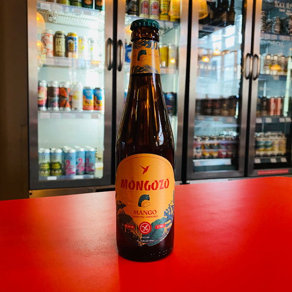 Mongozo - Mango - Fruit Beer - 3.6% - 330ml Bottle