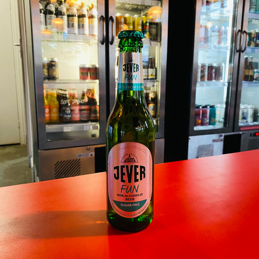 Jever - Fun - Non Alcoholic Lager - 0.3% - 330ml Bottle