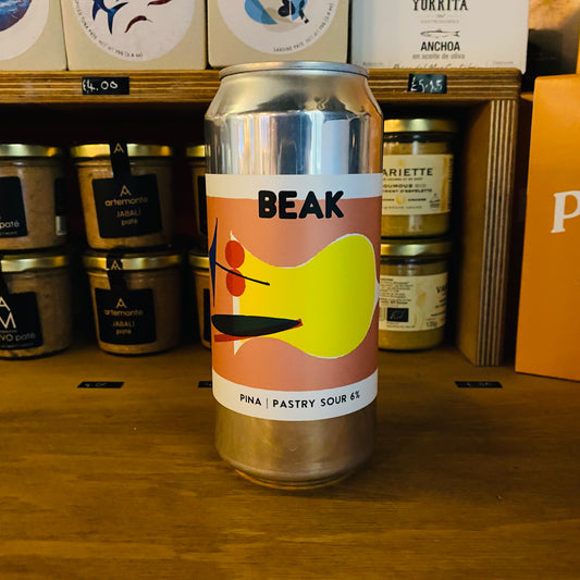 BEAK - Pina - Pastry Sour - 6.0% - 440ml Can