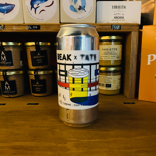 BEAK x Tate Modern - Turbine - DDH Pale - 5.0% - 440ml Can