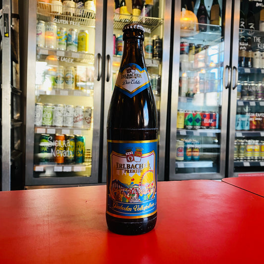 Schlossbrauerei Irlbach - Irlbacher Gäuboden Volksfestbier - Festbier - 5.6% - 500ml Bottle