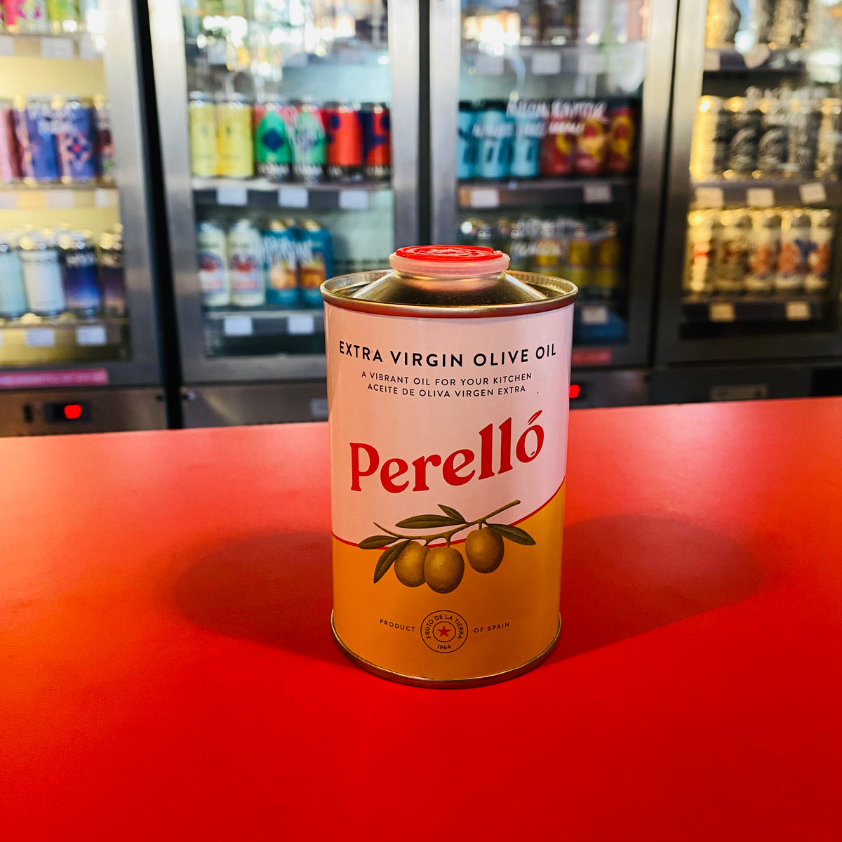 Perello - Extra Virgin Olive Oil - 250ml Tin