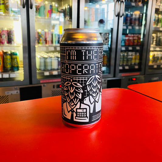 Black Iris x Kraft Werks - I'm The Hoperator - Red IPA - 5.6% - 440ml Can