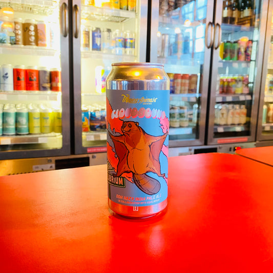 Tripping Animals x Equilibrium - Cloudbound - DDH Hazy DIPA - 7.5% - 473ml Can
