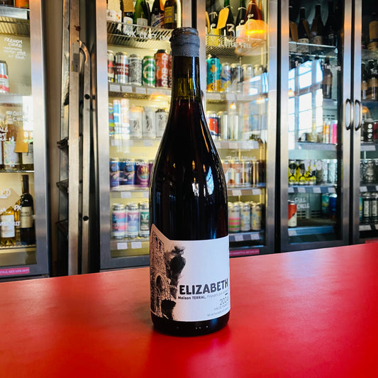 Louis Terral - Elizabeth 2024 - Natural Red Wine - 12% - 750ml Bottle