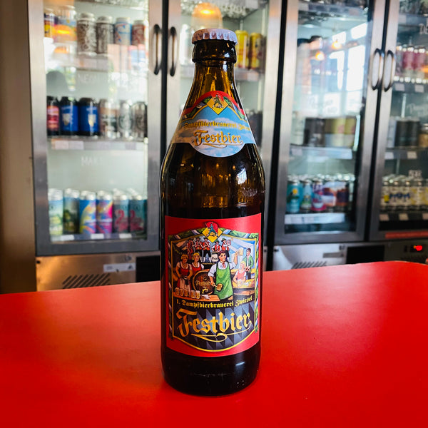 Dampfbierbrauereu Zweisel - Festbier - Marzen Lager - 5.6%