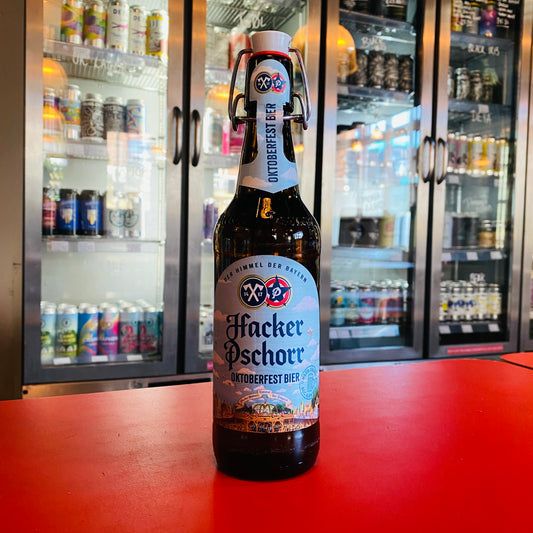 Hacker-Pschorr - Oktoberfestbier - Märzen - 5.8% - 500ml Bottle
