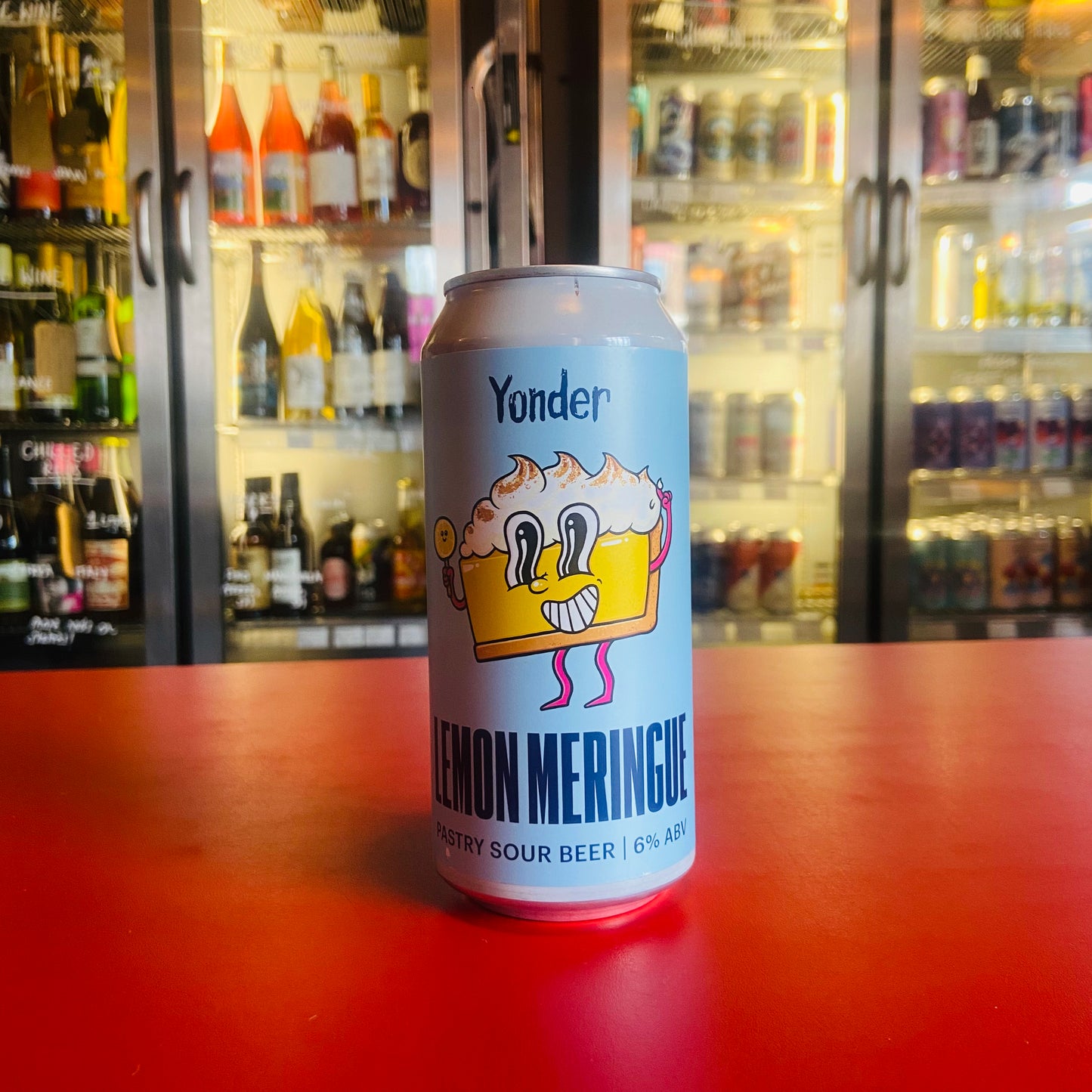 Yonder - Lemon Meringue - Pastry Sour - 6.0% - 440ml Can