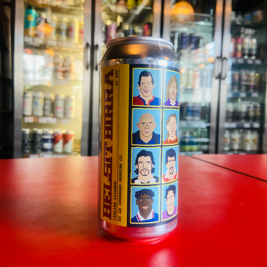 As Intended Brewing Co. - Belsit Birria - Italian Pilsner - 4.0% - 440ml Can