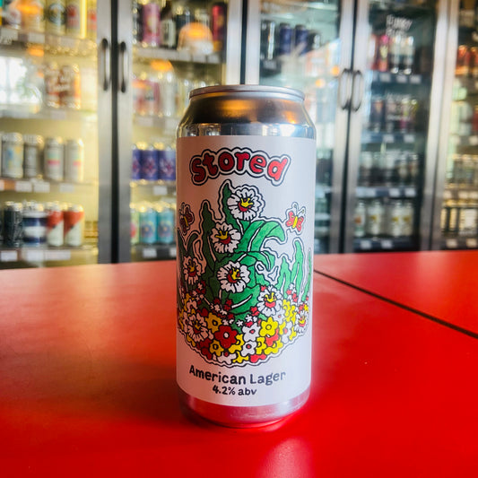 As Intended Brewing Co. - Stored - American Lager - 4.2% - 440ml Can