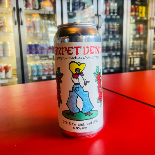 As Intended Brewing Co. - Carpet Denim - DDH New England IPA - 6.5% - 440ml Can