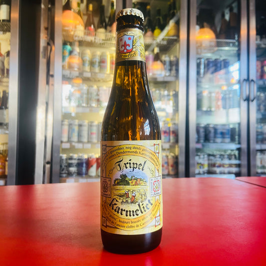 Brouwerij Bosteels - Tripel Karmiliet - Belgian Tripel - 8.4% - 330ml Bottle