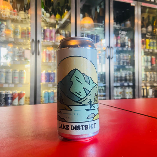 Northern Monk x Liam Ashurst - Lake District - Patrons Project Mountain IPA - 6.2% - 440ml Can