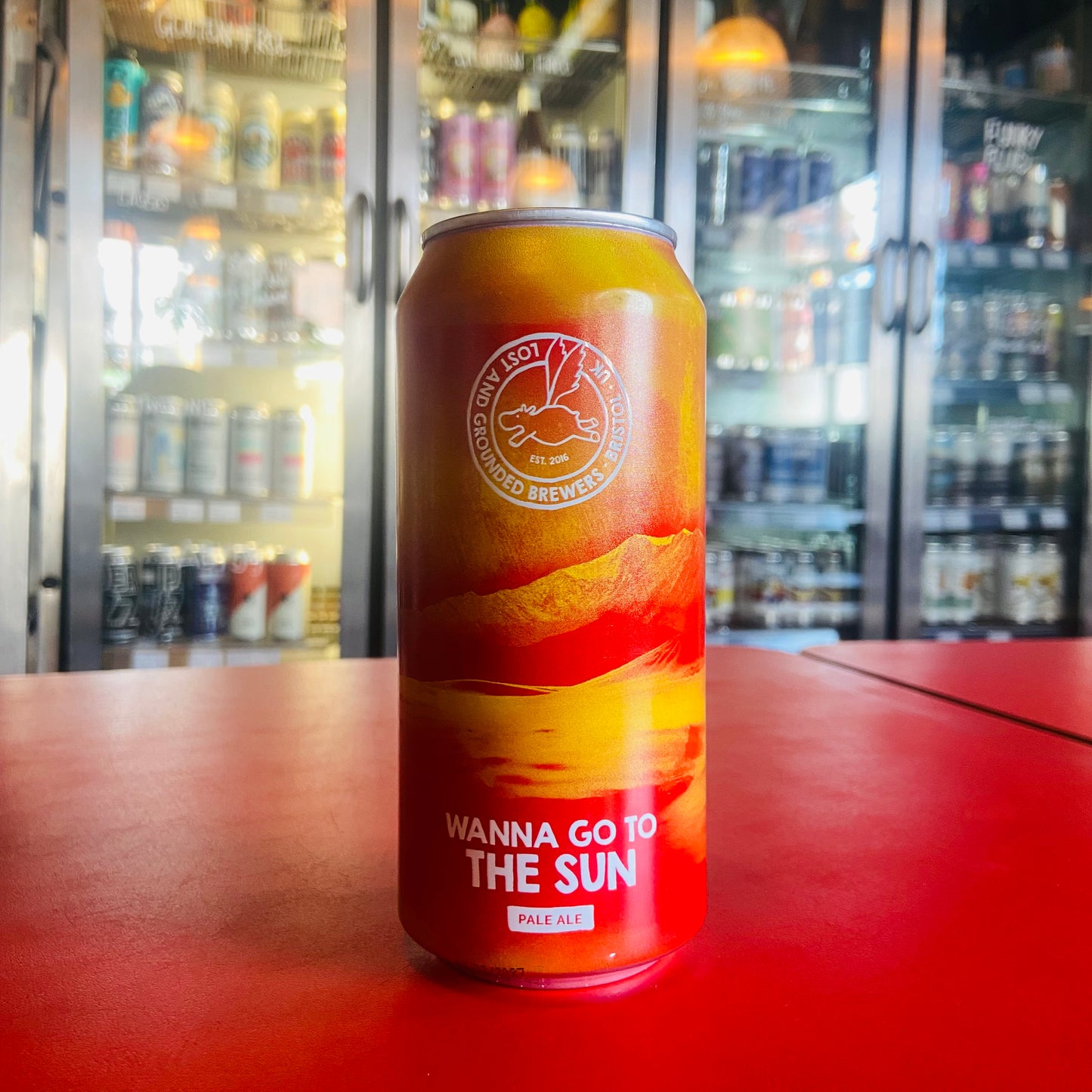 Lost & Grounded - Wanna Go to The Sun - Pale Ale - 4.2% - 440ml Can