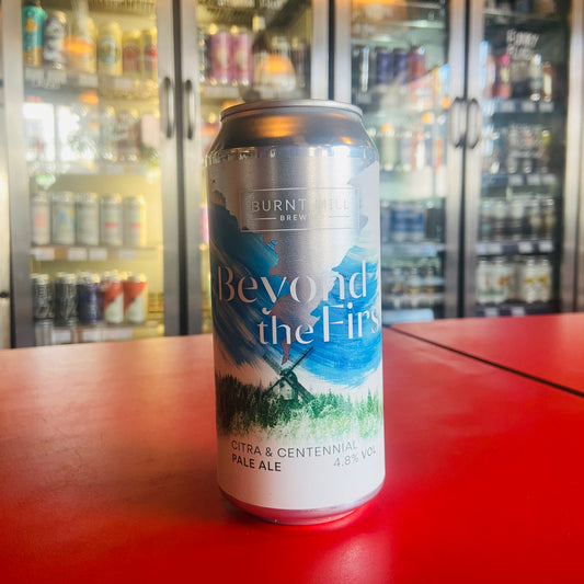 Burnt Mill - Beyond The Firs - Pale Ale (Gluten Free) - 5.1% - 440ml Can