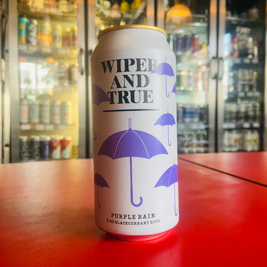 Wiper & True - Purple Rain - Sour - 6.0% - 440ml Can