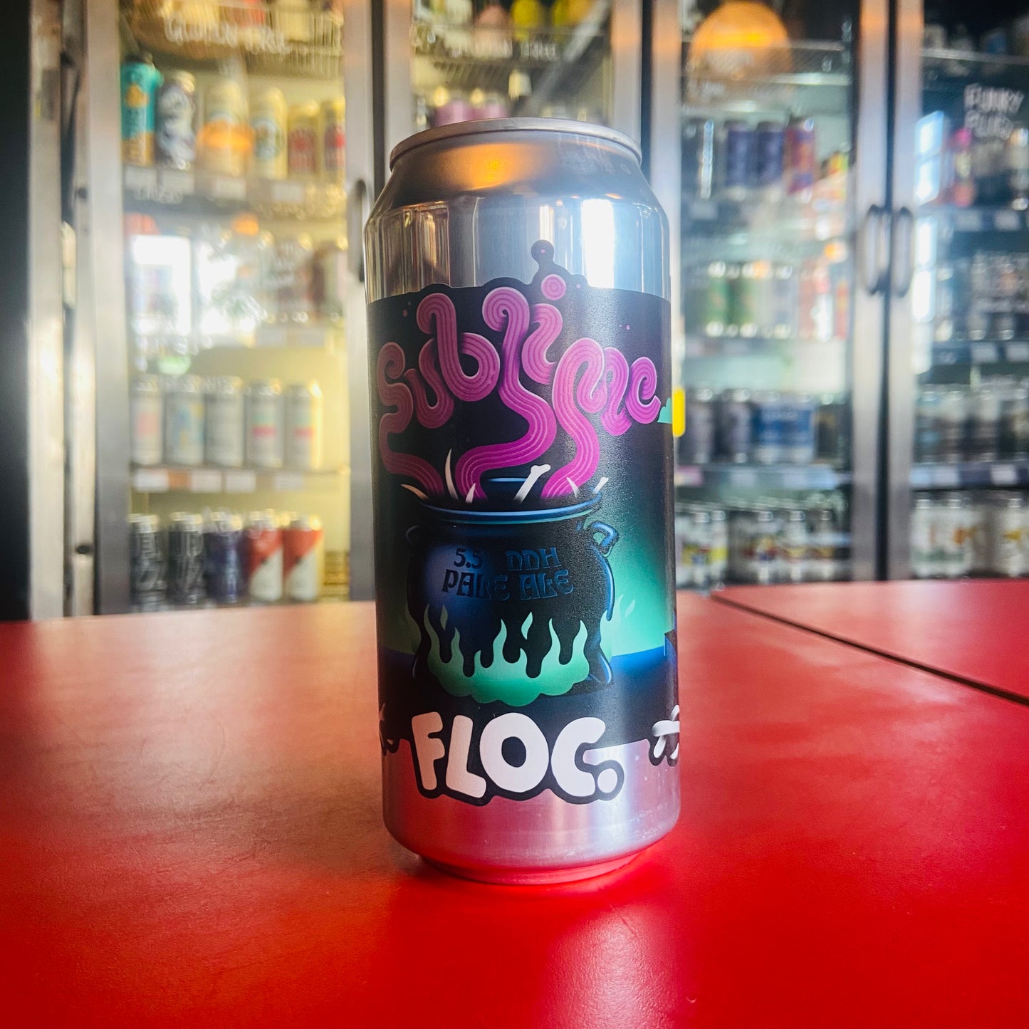 FLOC - Sublime - DDH Pale - 5.5% - 440ml Can