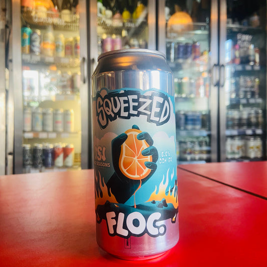 FLOC - Squeezed - DDH IPA - 6.6% - 440ml Can
