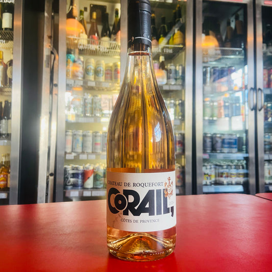 Chateau De Roquefort - Corail 2024 - Cotes De Provence Rose - 12.5% - 750ml Bottle